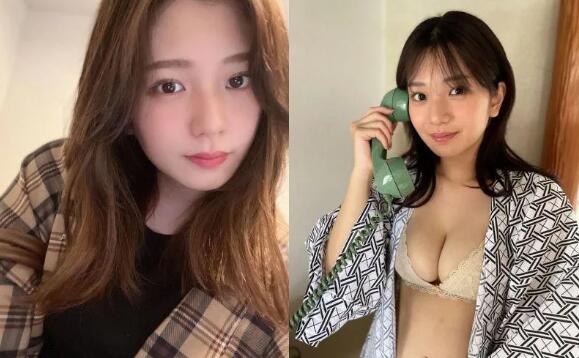 Z世代童顏美乳發威 好身材藏不住!