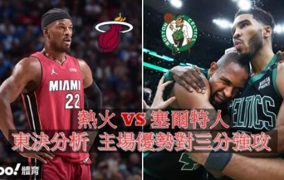 【NBA】2020東決翻版戰 塞爾特人兩大秘技挑機「一哥」熱火