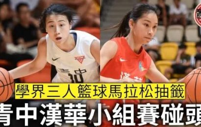 3×3馬拉松抽籤 青中漢華陷死亡之組