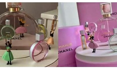 Chanel 音樂盒登場！Chance Eau Tendre 香水套裝超夢幻粉紅色 box set，令少女心大爆發