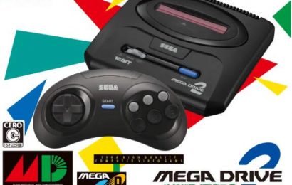 SEGA 公佈新一代懷舊主機 Mega Drive Mini 2