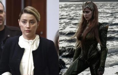 據傳 Amber Heard 於《Aquaman 2》遭換角，Mera 正在重新選角？