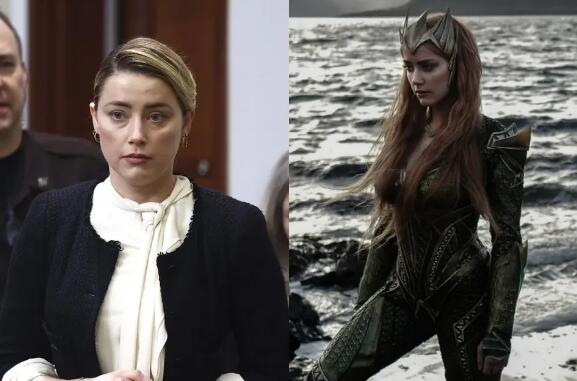 據傳 Amber Heard 於《Aquaman 2》遭換角，Mera 正在重新選角？