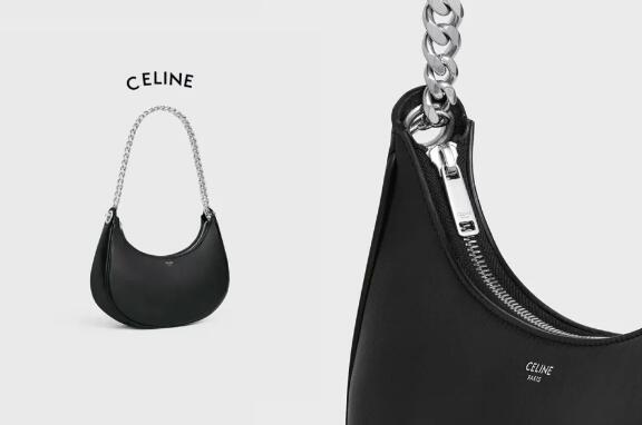 CELINE Ava Chain Bag 全新登場，銀鍊肩帶誰能抗拒？