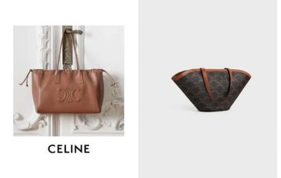 CELINE 三款大容量美包登場，時髦上班族