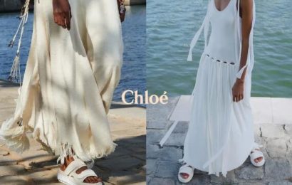 Chloé 仙氣厚底涼拖鞋，熱賣到連品牌都不敢推！