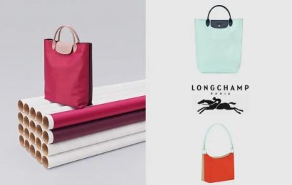 Longchamp 經典手袋 Le pliage 進化成迷人 Tote Bag、肩背包