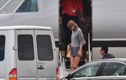 Taylor Swift頻坐私人飛機 網民轟「氣候罪犯」