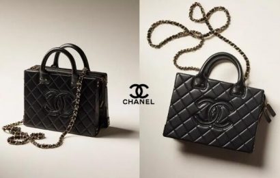 CHANEL Vanity Case 全新推出正方輪廓，是否更時髦有個性？