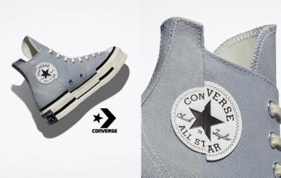 Converse 以解構主義帶來具質感的 Chuck 70 Plus 厚底波鞋！