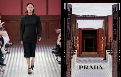 Prada 北京大秀：選址 1648 年歷史建築，惠英紅氣場十足！