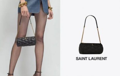 Saint Laurent 這款兼備法式優雅與可愛的圓筒手袋只需這個價錢？