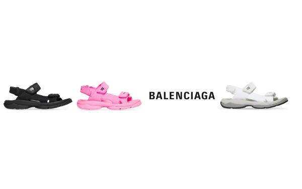 下一雙熱賣涼鞋：Balenciaga 新品 Tourist Sandal，老爹鞋的夏季解構版！