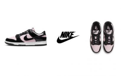 少女心誘捕器：Nike Dunk Low Black Pink 粉墨登場，絕妙撞色誰不愛！