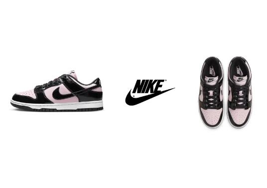 少女心誘捕器：Nike Dunk Low Black Pink 粉墨登場，絕妙撞色誰不愛！