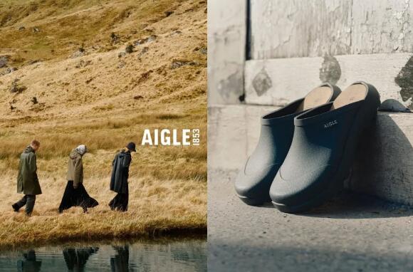 法國品牌 AIGLE 手工製造的天然橡膠靴讓你不後悔入手