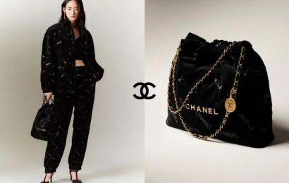 那擋不了的愛意：CHANEL 22 換上全新面料，比以往更奢華優雅！