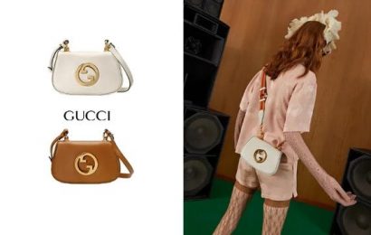 預定下一個 It Bag：以經典設計為靈感，Gucci Blondie 剛剛好的尺寸登場！