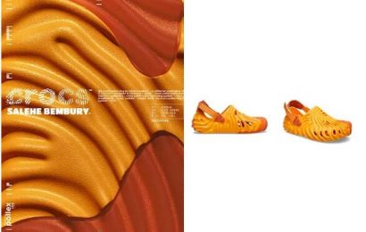 鮮橙新色搶眼登場！Crocs Pollex Clog by Sale Bembury 第 3 彈指紋鞋哪裡能買到？