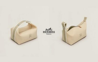 Hermès 被藏起來的極簡帆布包，榮登本季最親民！