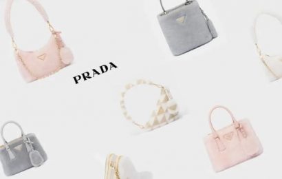 冬天的毛絨包：Prada 全都準備好了，10+ 新款手袋療癒指數已爆！