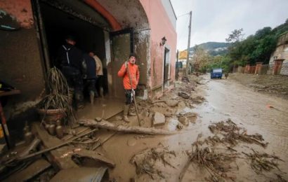 意大利地方官員指度假島山泥傾瀉最少1死 10人失蹤