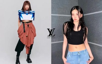 繼 GUCCI 後，Louis Vuitton 也出手：NewJeans Hyein 為最新品牌大使！