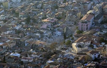 土耳其哈塔伊6.4級地震 造成至少3死逾200人傷