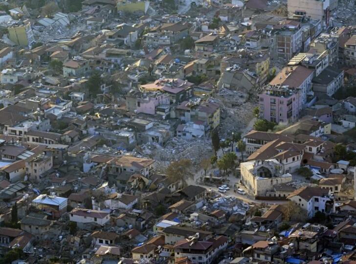 土耳其哈塔伊6.4級地震 造成至少3死逾200人傷