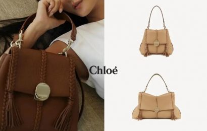 Chloé 又一美包正式登場，Penelope 手袋慵懶得率性不羈！