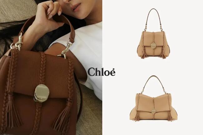 Chloé 又一美包正式登場，Penelope 手袋慵懶得率性不羈！