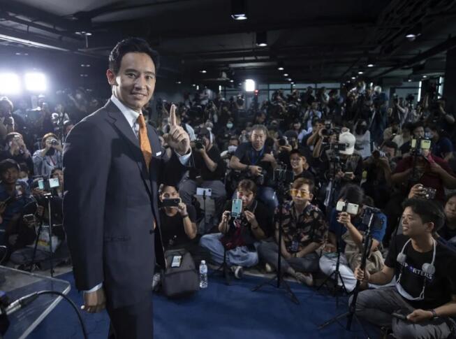 前進黨成績優於預期反映泰國民眾冀變革