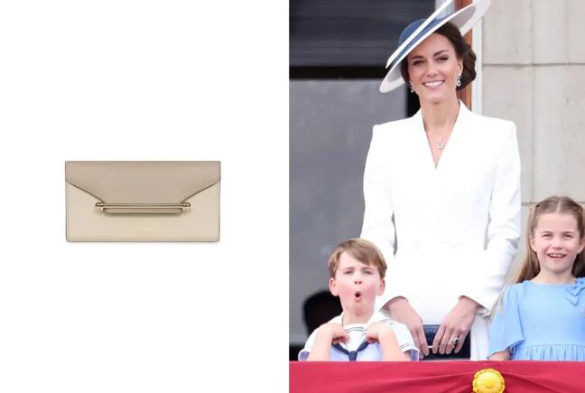 國王加冕典禮上也現身：Strathberry 這款手袋，被皇室成員愛用而頻頻缺貨！