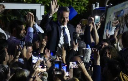 希臘執政黨大勝但未能獨立組閣 總理暗示再次大選
