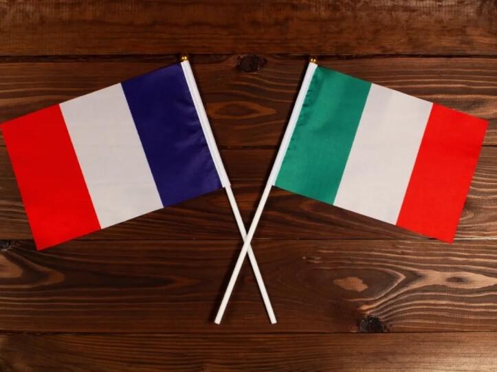 法國與意大利因為移民問題導致緊張關係仍然持續