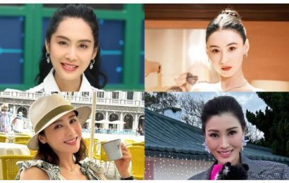 台灣網民票選「公認最美香港女星」 張柏芝僅得第10名 第一名係佢