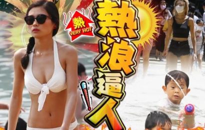 打風不成反酷熱 明日「大暑」最高33°C 上水翌日最熱36°C