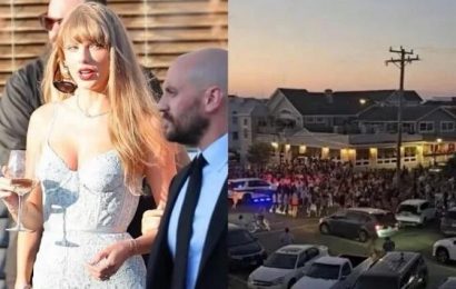 Taylor Swift參加友人婚禮逼爆會場 傳拍《死侍3》演變種人