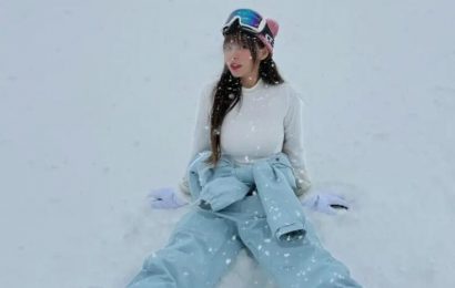 林襄離開樂天首發聲！躺雪地吐內心話「遠離一切的那一天」